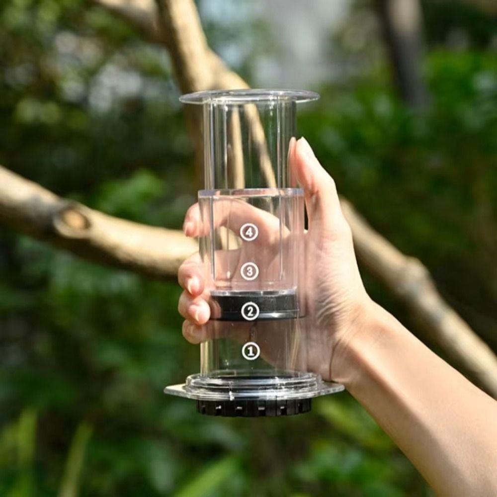 Portable Coffee Kettle French  - огляд і ціна French Press Coffee Maker