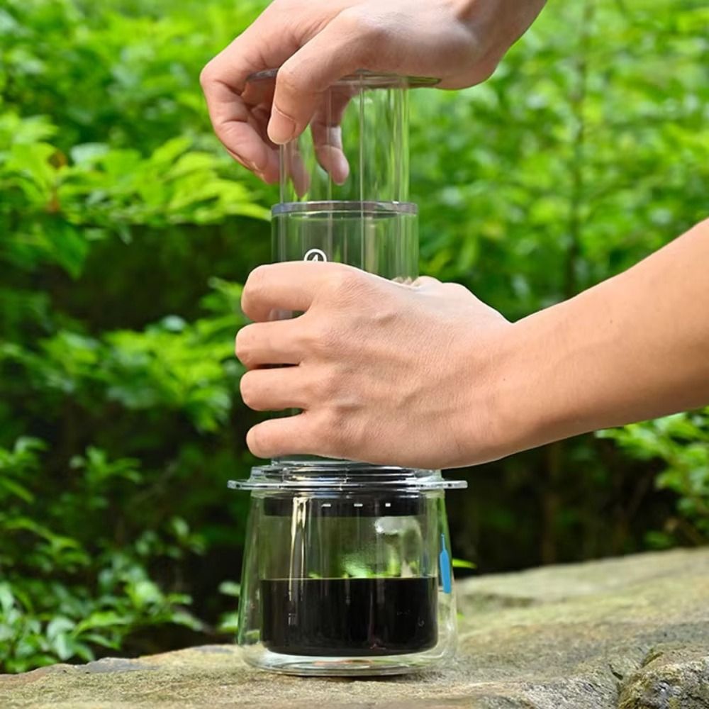 Portable Coffee Kettle French  - огляд і ціна French Press Coffee Maker