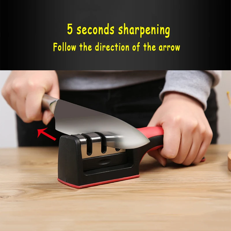 Knife Sharpener Handheld Multi - огляд і ціна Kitchen Gadget Amazon