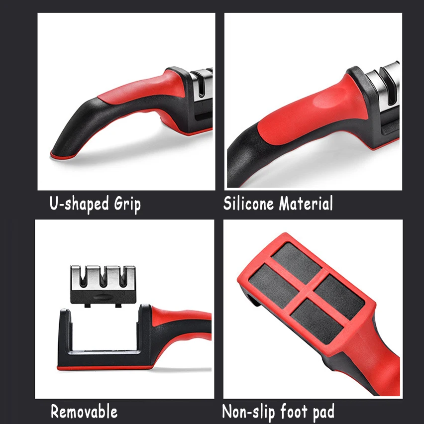 Knife Sharpener Handheld Multi - огляд і ціна Kitchen Gadget Amazon