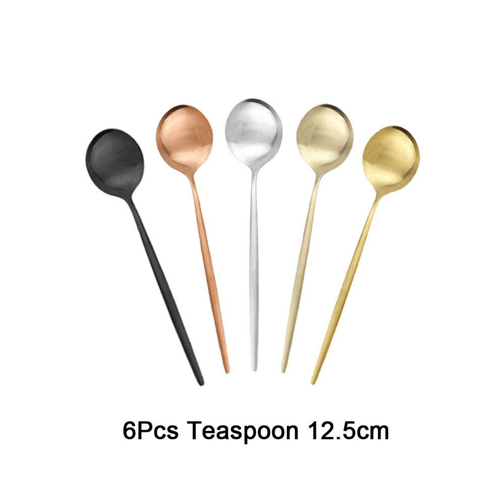6Pcs Tea Coffee Stir Mini Spoo - огляд і ціна Kitchen Gadgets Gold