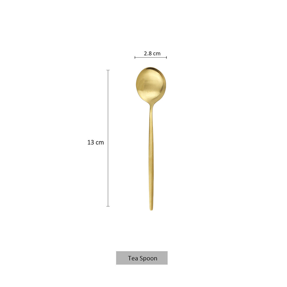 6Pcs Tea Coffee Stir Mini Spoo - огляд і ціна Kitchen Gadgets Gold