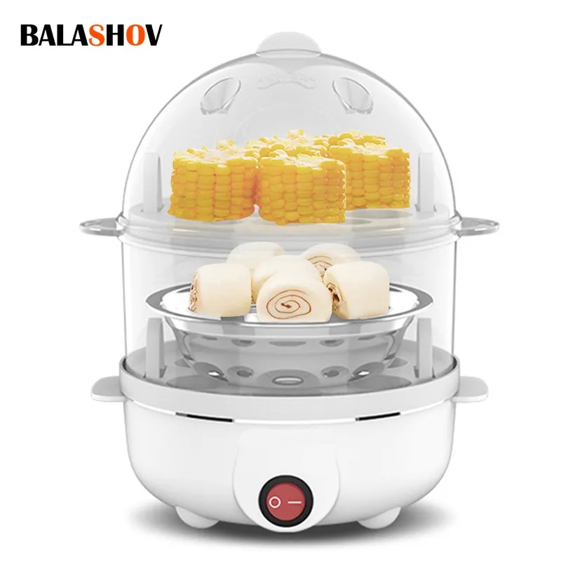 Automatic Electric Egg Streame - огляд і ціна Kitchen Gadgets New 2025