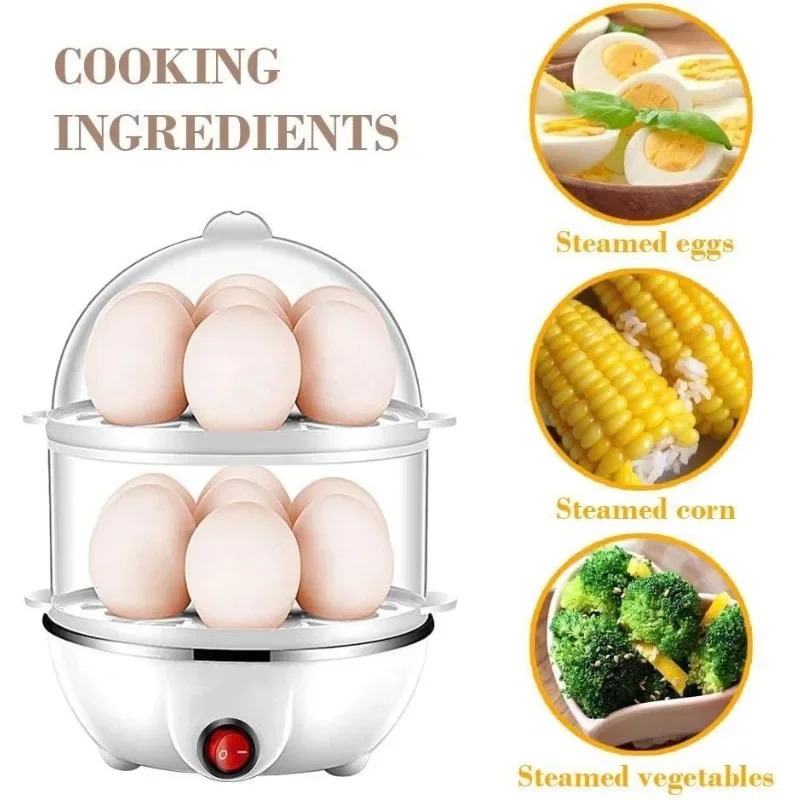 Automatic Electric Egg Streame - огляд і ціна Kitchen Gadgets New 2025