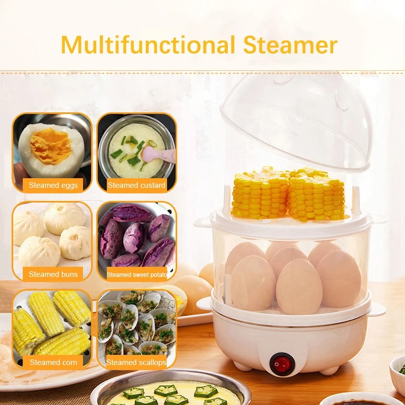 Automatic Electric Egg Streame - огляд і ціна Kitchen Gadgets New 2025