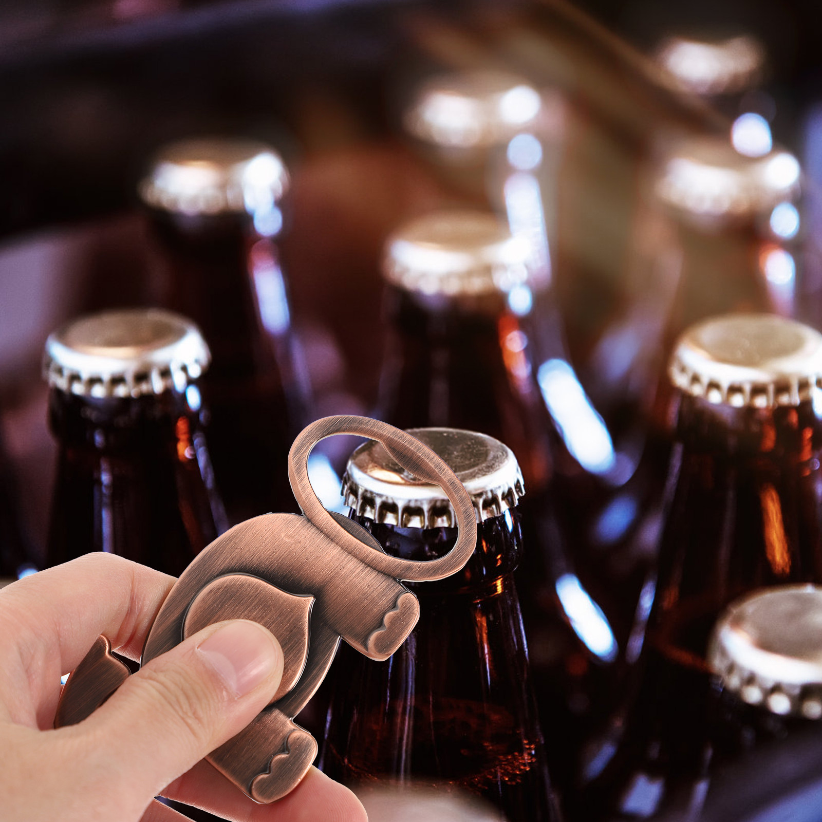 Elephant Shaped Bottle Opener  - огляд і ціна Kitchen Gadgets To Have