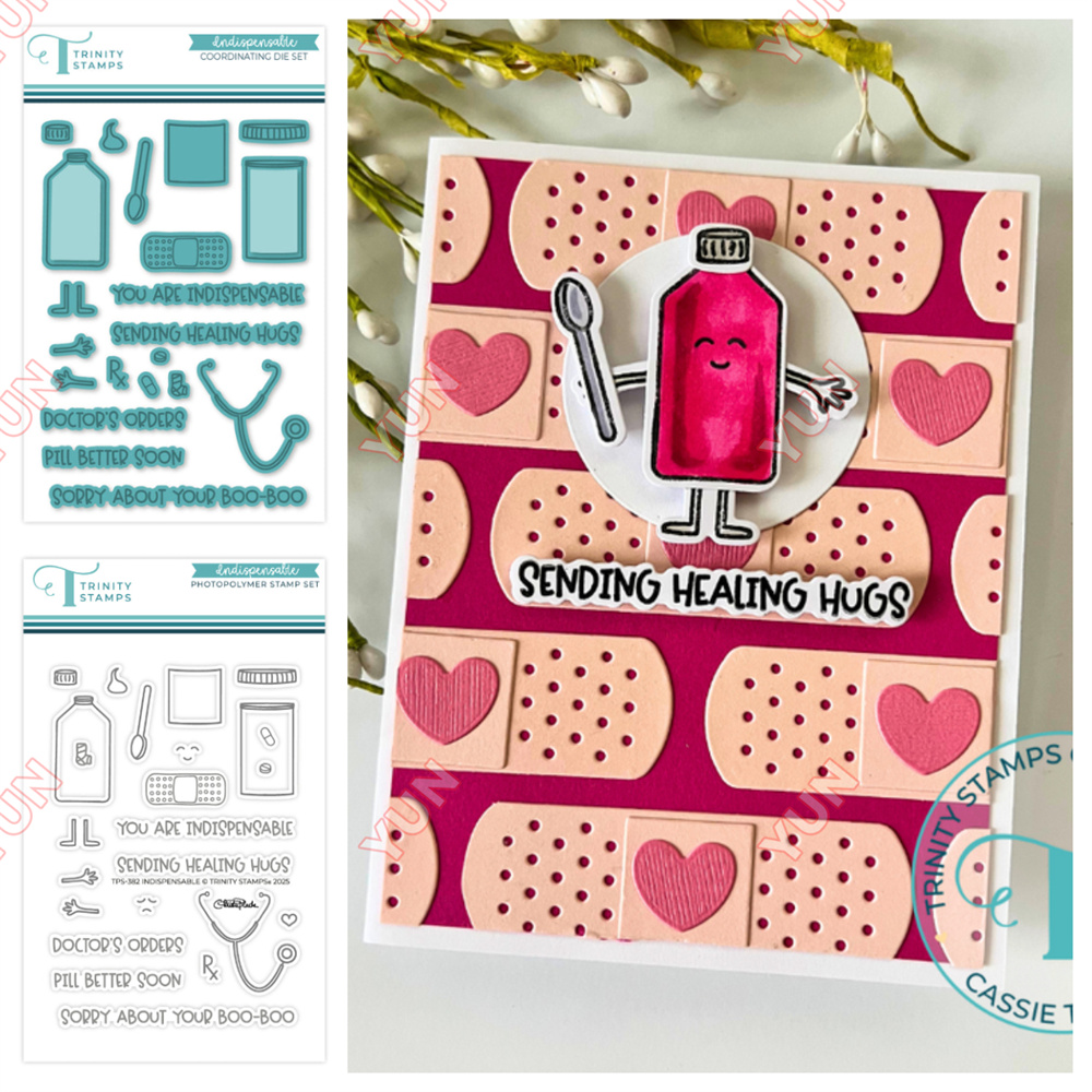 New Die Stamps Indispensable C - огляд і ціна Kitchen Gadgets 2025