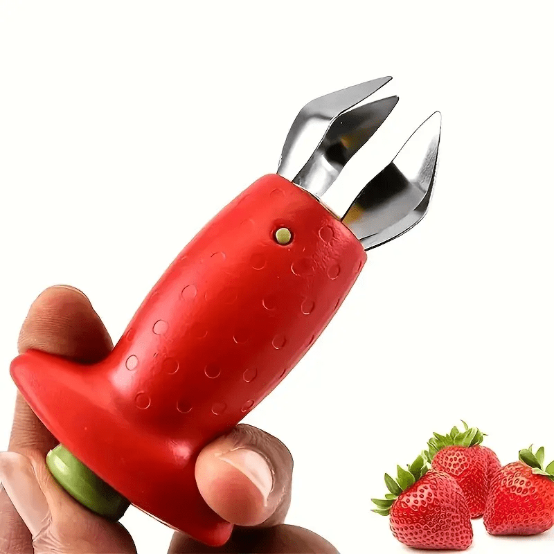 1 strawberry slicer with peele - огляд і ціна Kitchen Gadgets To Have