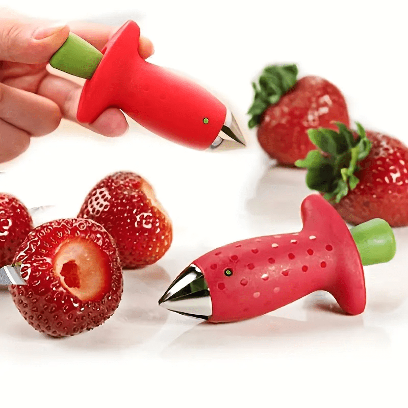 1 strawberry slicer with peele - огляд і ціна Kitchen Gadgets To Have