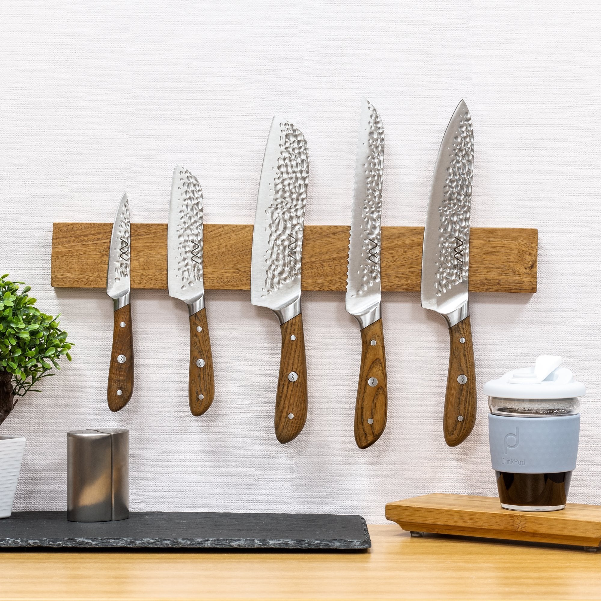 Magnetic Knife Holder for Wall - огляд і ціна Magnetic Knife Strip