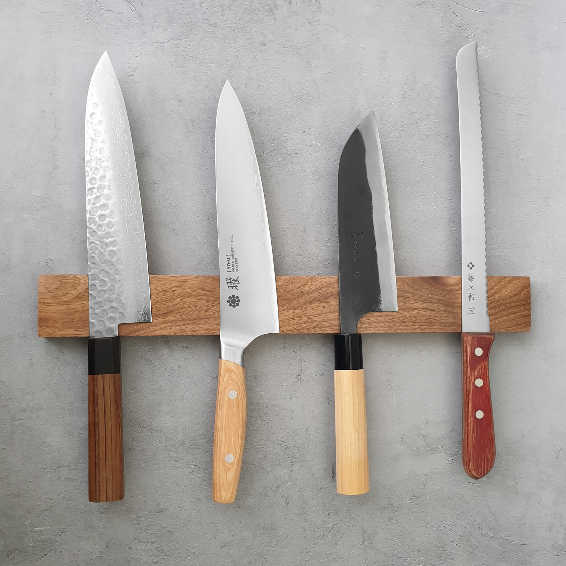 Magnetic Knife Holder for Wall - огляд і ціна Magnetic Knife Strip