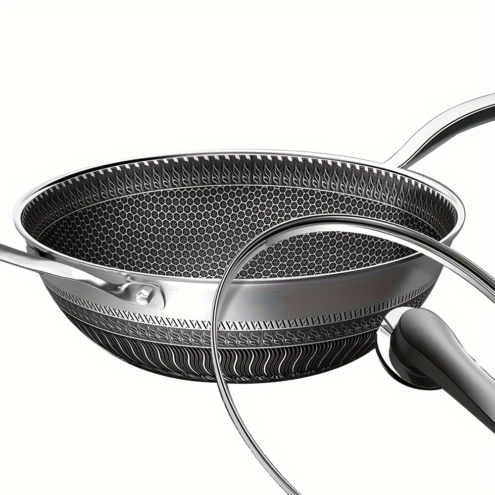 13.3 Inch Stainless Steel Wok  - огляд і ціна Kitchen Gadgets To Have