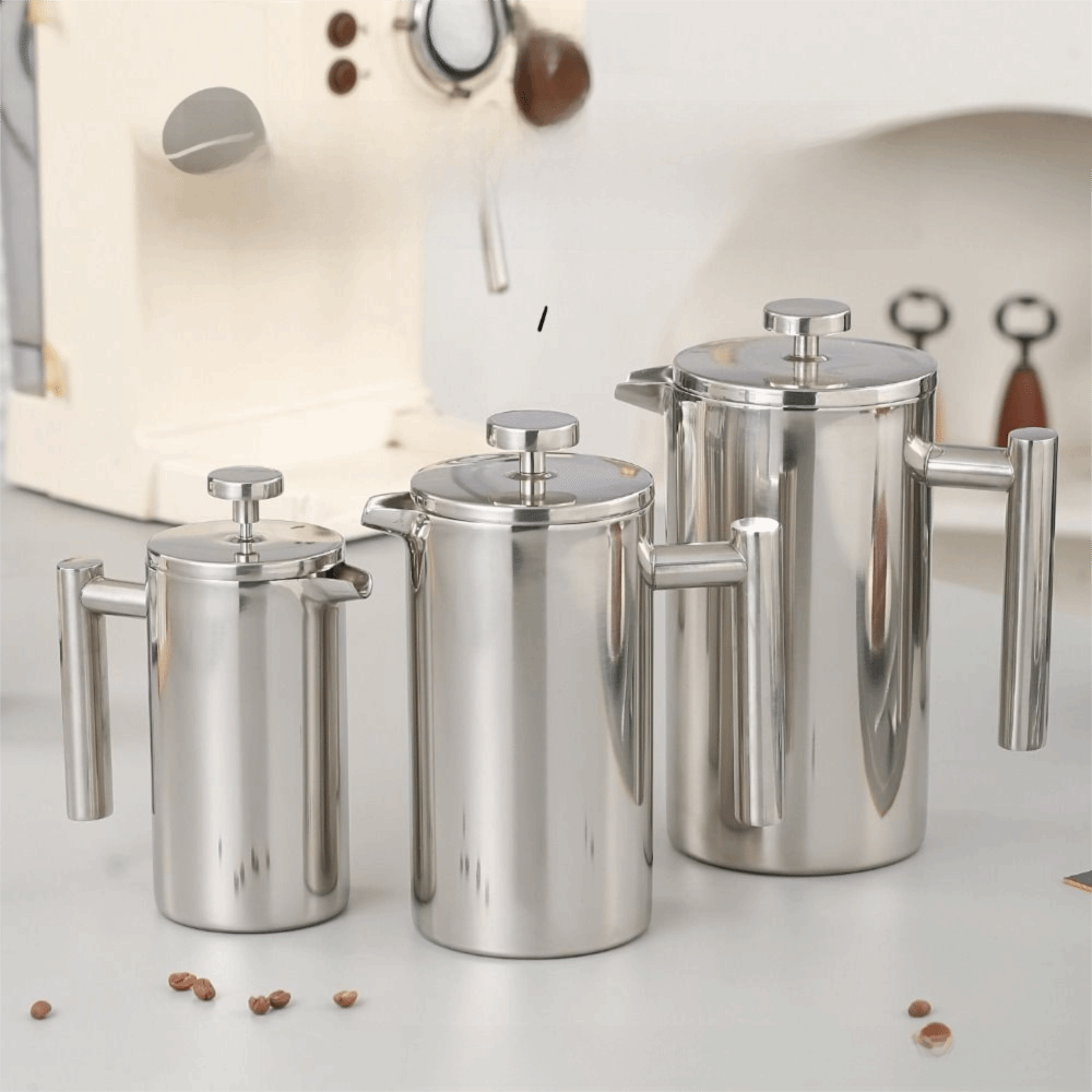 350/600/800/1000/1500ml French - огляд і ціна French Press Coffee Maker