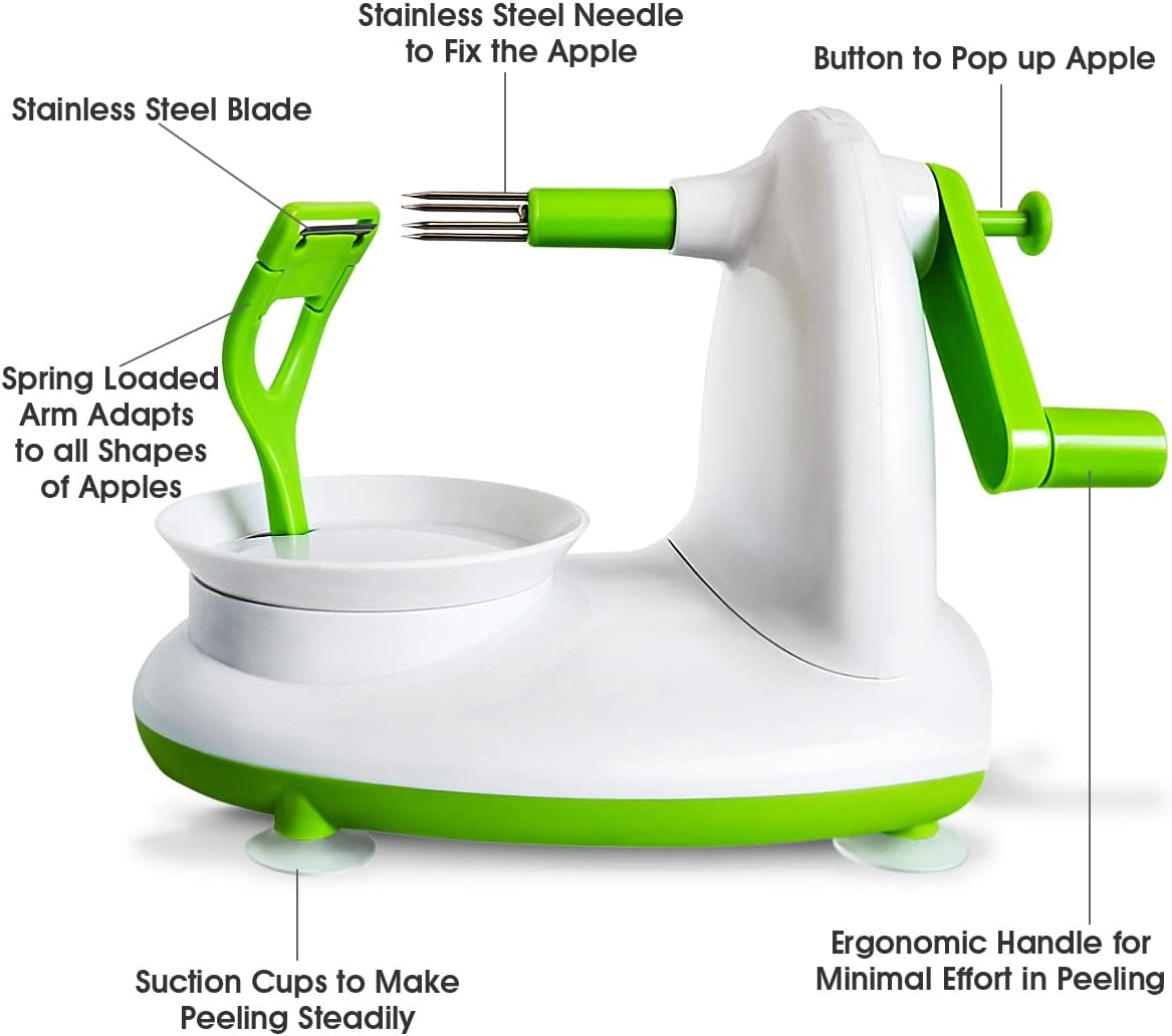 Apple Peeler and Corer for App - огляд і ціна Kitchen Gadgets Images