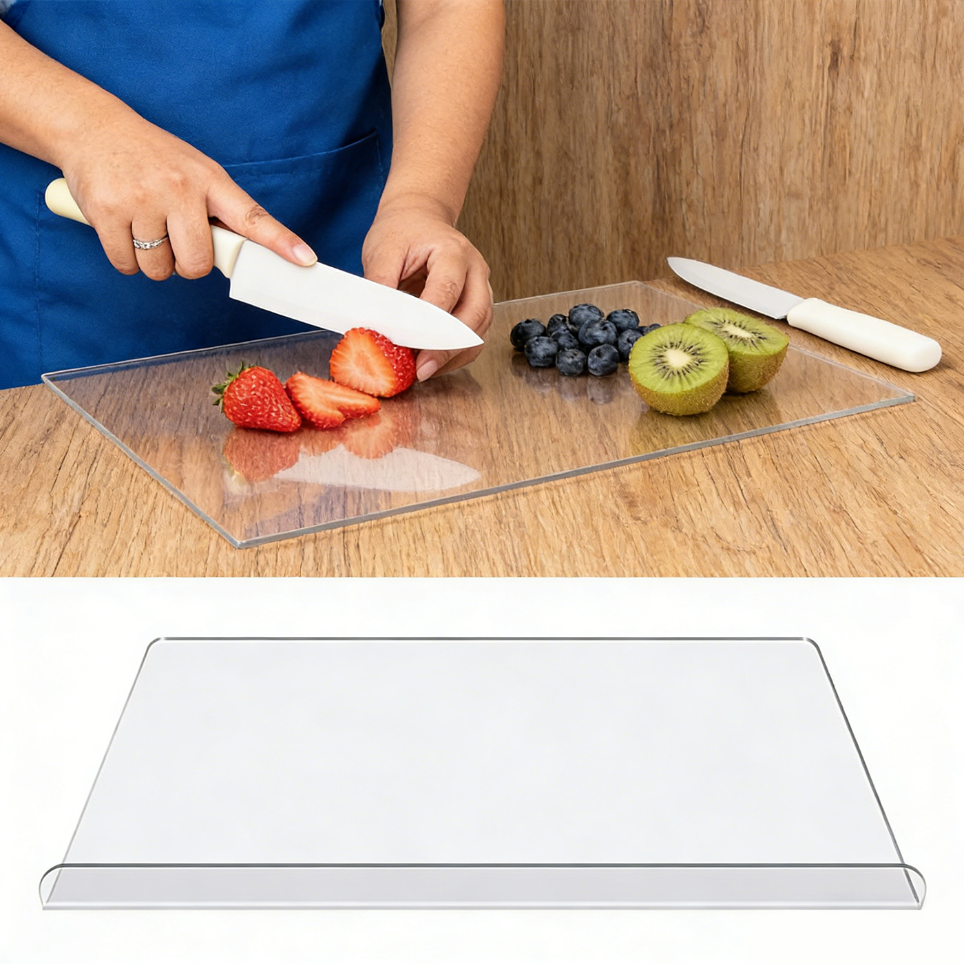 Acrylic transparent cutting bo - огляд і ціна Kitchen Gadgets To Have