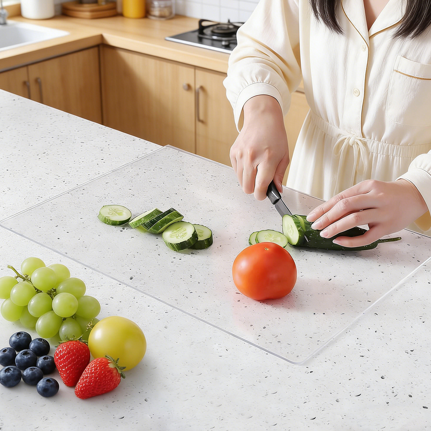Acrylic transparent cutting bo - огляд і ціна Kitchen Gadgets To Have