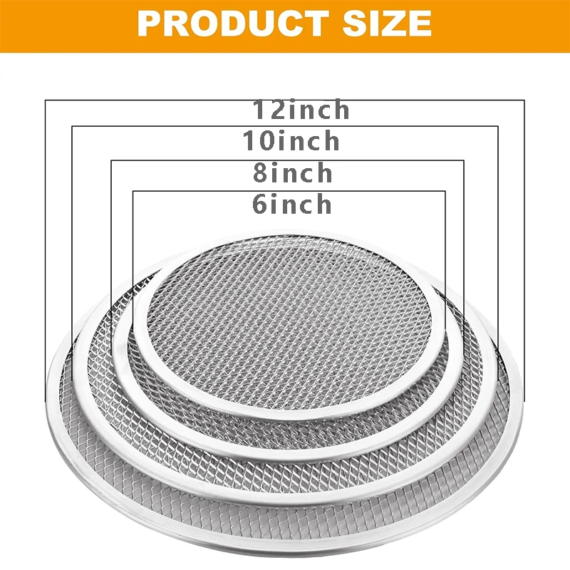 8/10/12/14Round Pizza Baking T - огляд і ціна Pizza Stone Baking