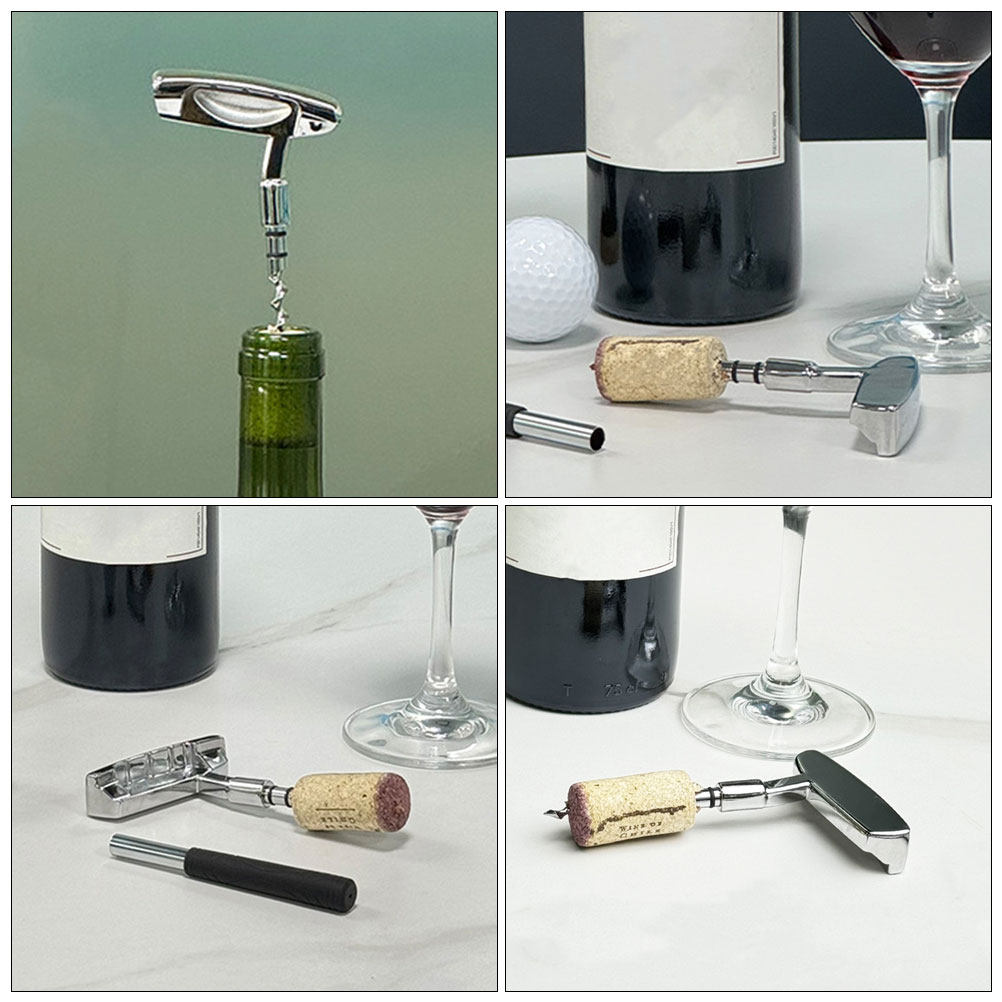 Ergonomic Zinc Alloy Wine Open - огляд і ціна Kitchen Gadgets Gift Ideas