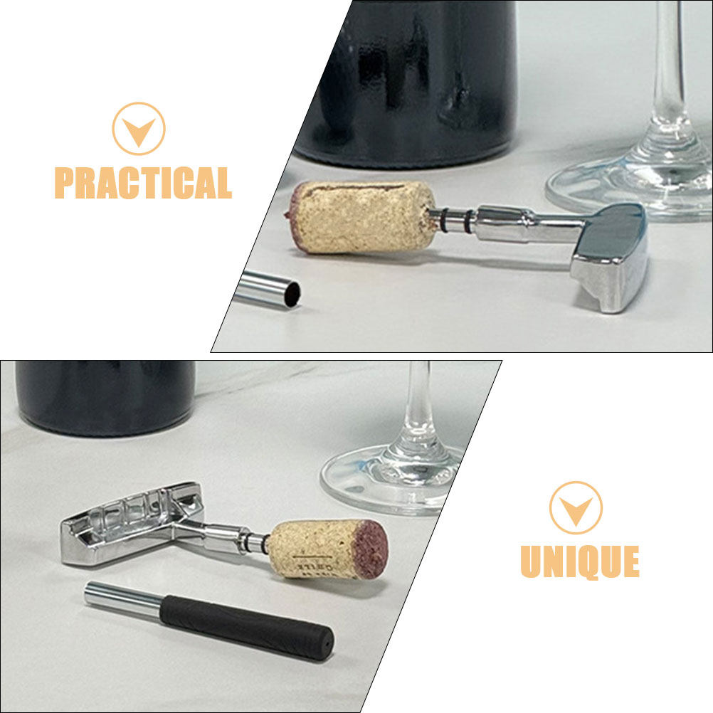 Ergonomic Zinc Alloy Wine Open - огляд і ціна Kitchen Gadgets Gift Ideas