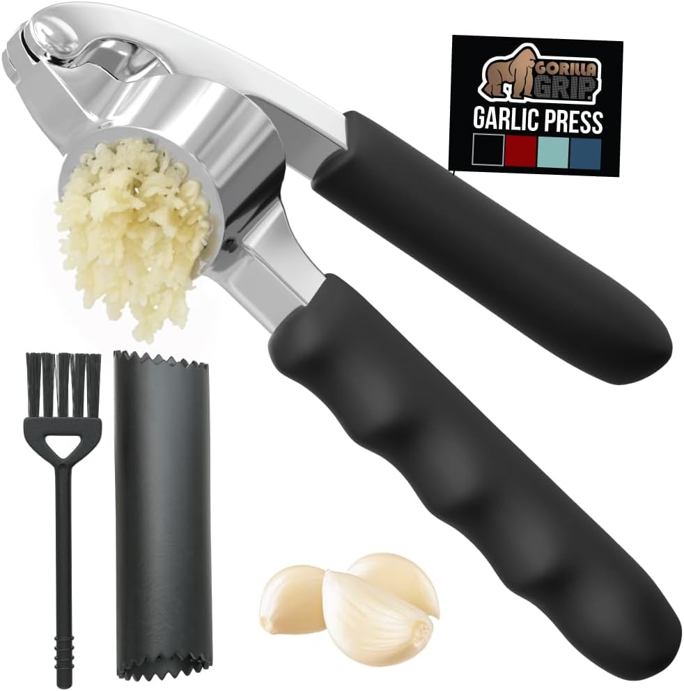 Heavy Duty Garlic Press & Peel - огляд і ціна Kitchen Gadgets Images
