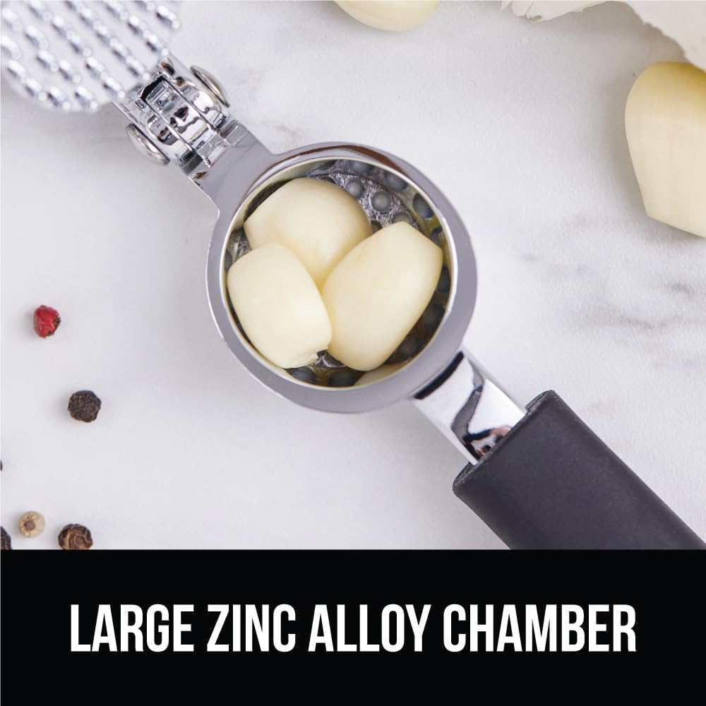 Heavy Duty Garlic Press & Peel - огляд і ціна Kitchen Gadgets Images