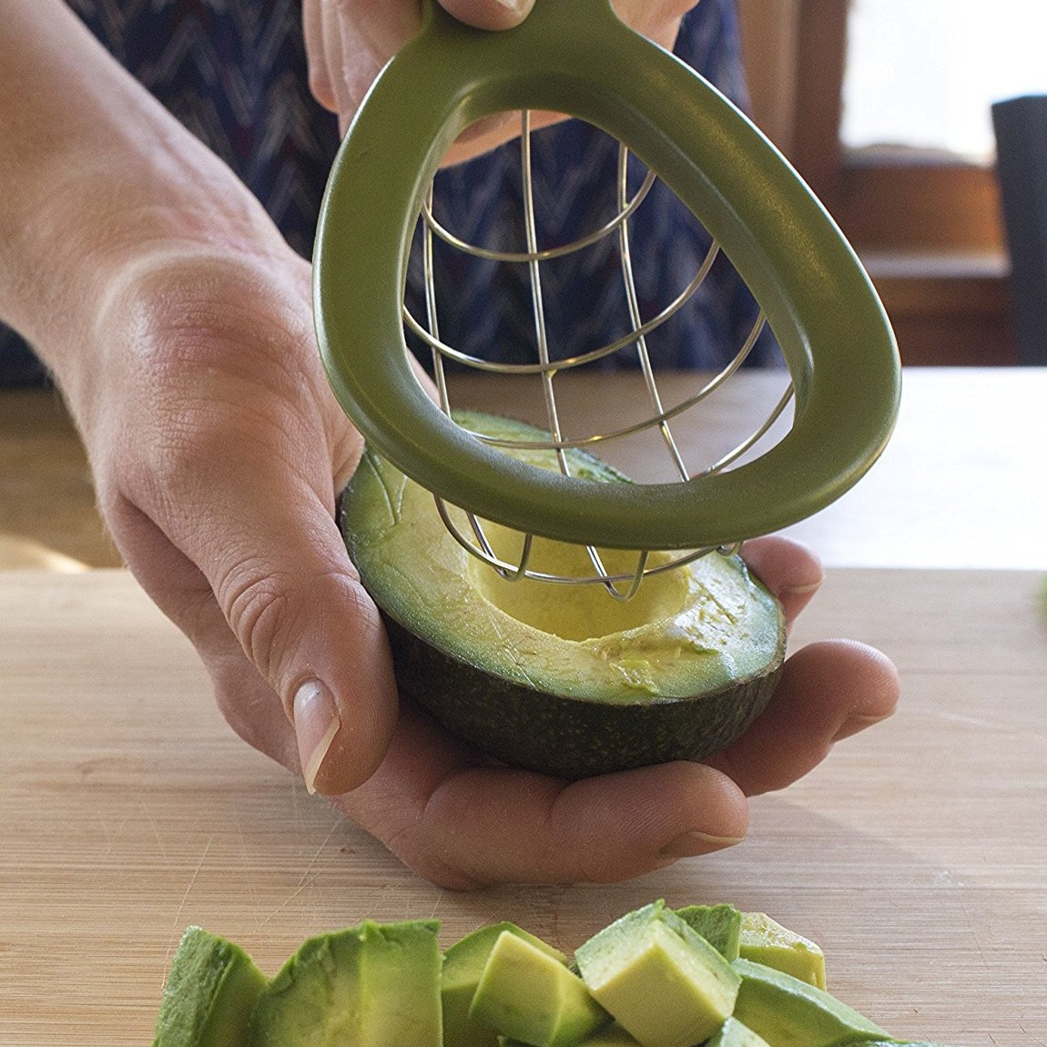 Multifunctional Avocado Kiwi F - огляд і ціна Avocado Slicer Tool