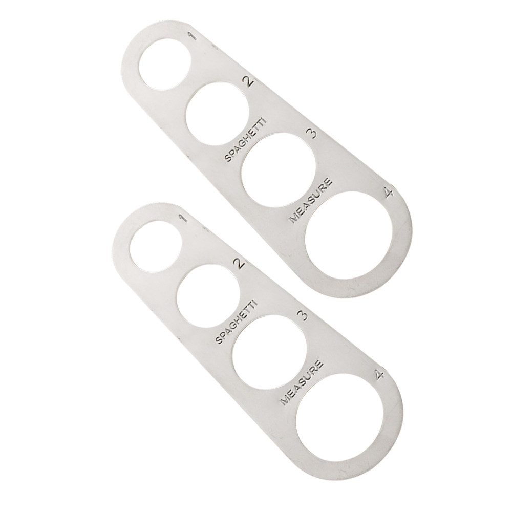 2Pcs Premium Stainless Steel P - огляд і ціна Pasta Measuring Tool