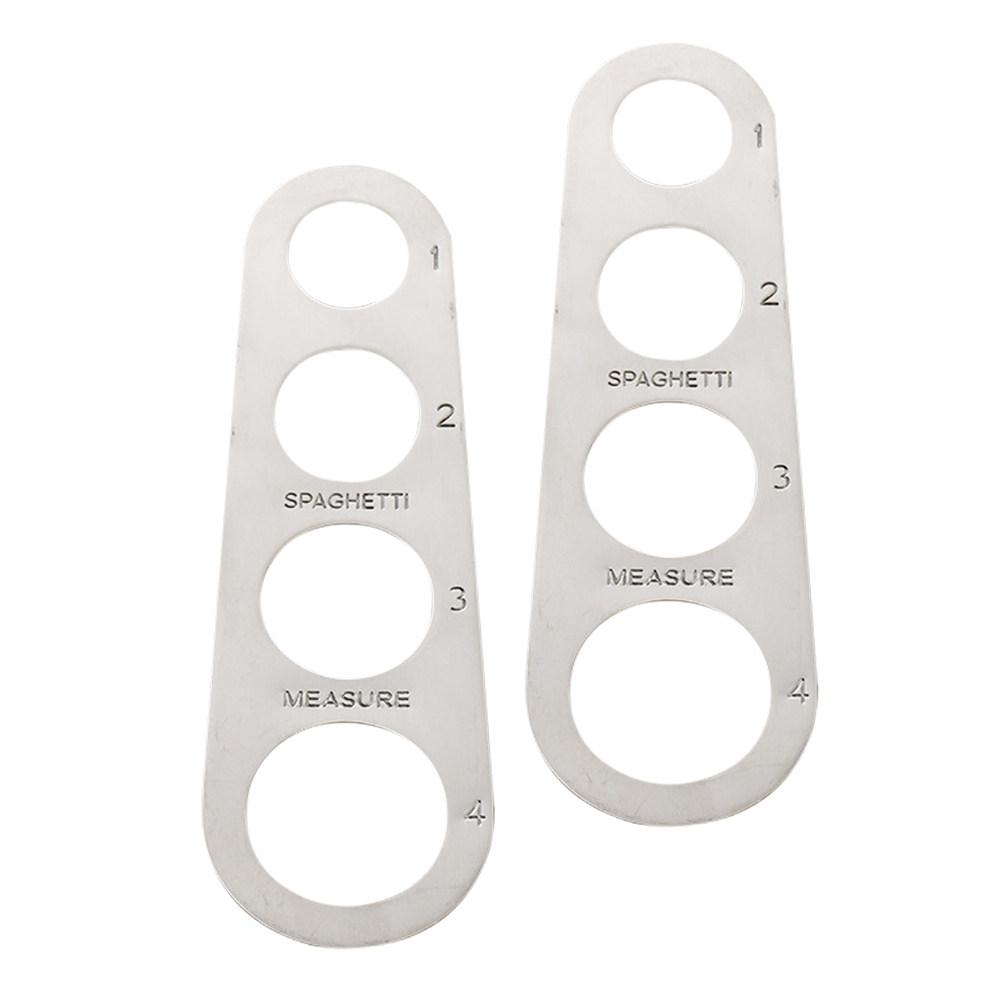 2Pcs Premium Stainless Steel P - огляд і ціна Pasta Measuring Tool