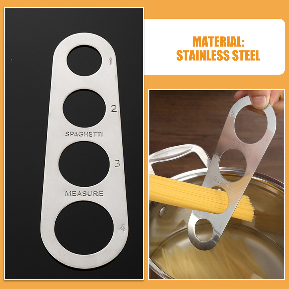 2Pcs Premium Stainless Steel P - огляд і ціна Pasta Measuring Tool