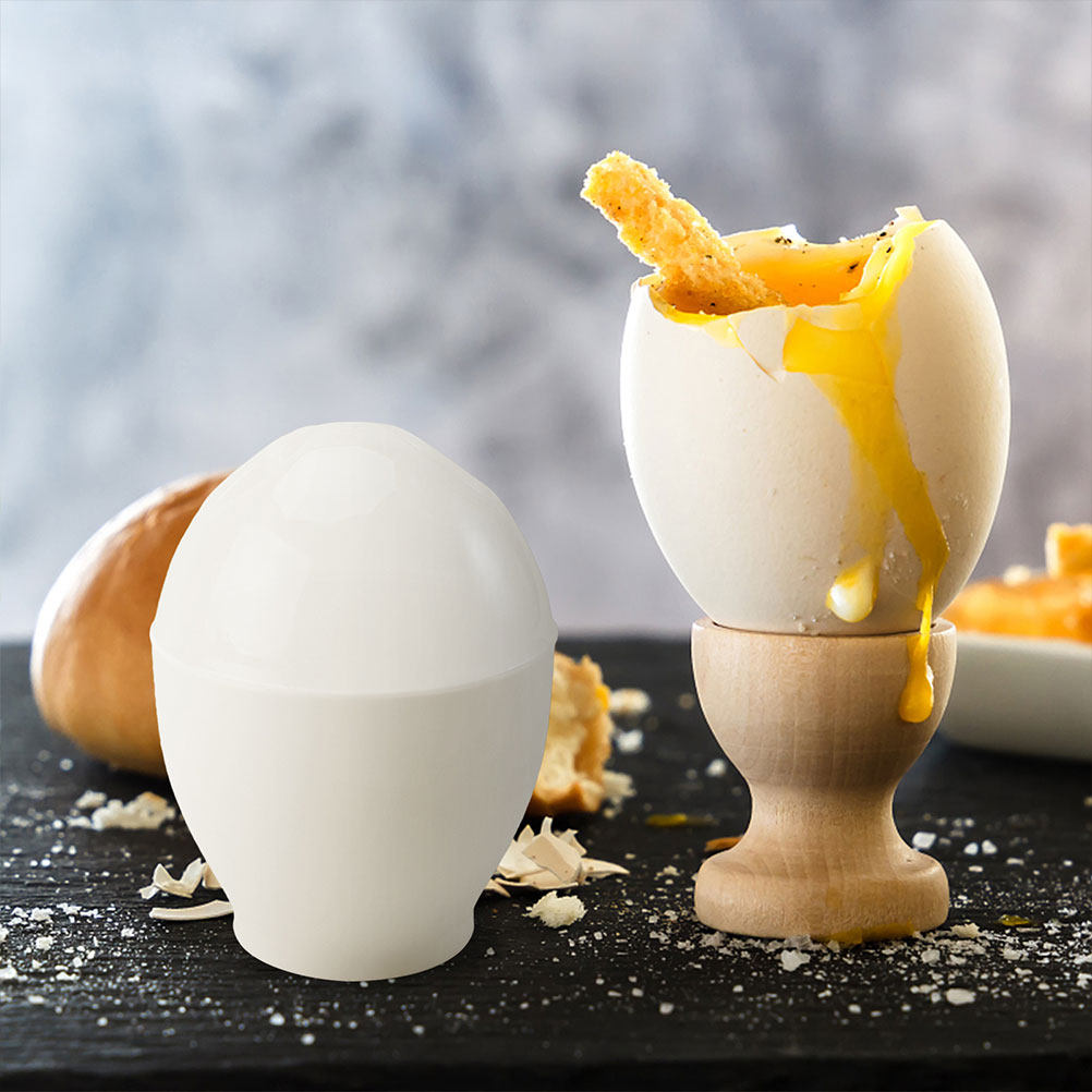 4Pcs Microwave Oven Egg Cups E - огляд і ціна Kitchen Gadgets Gold