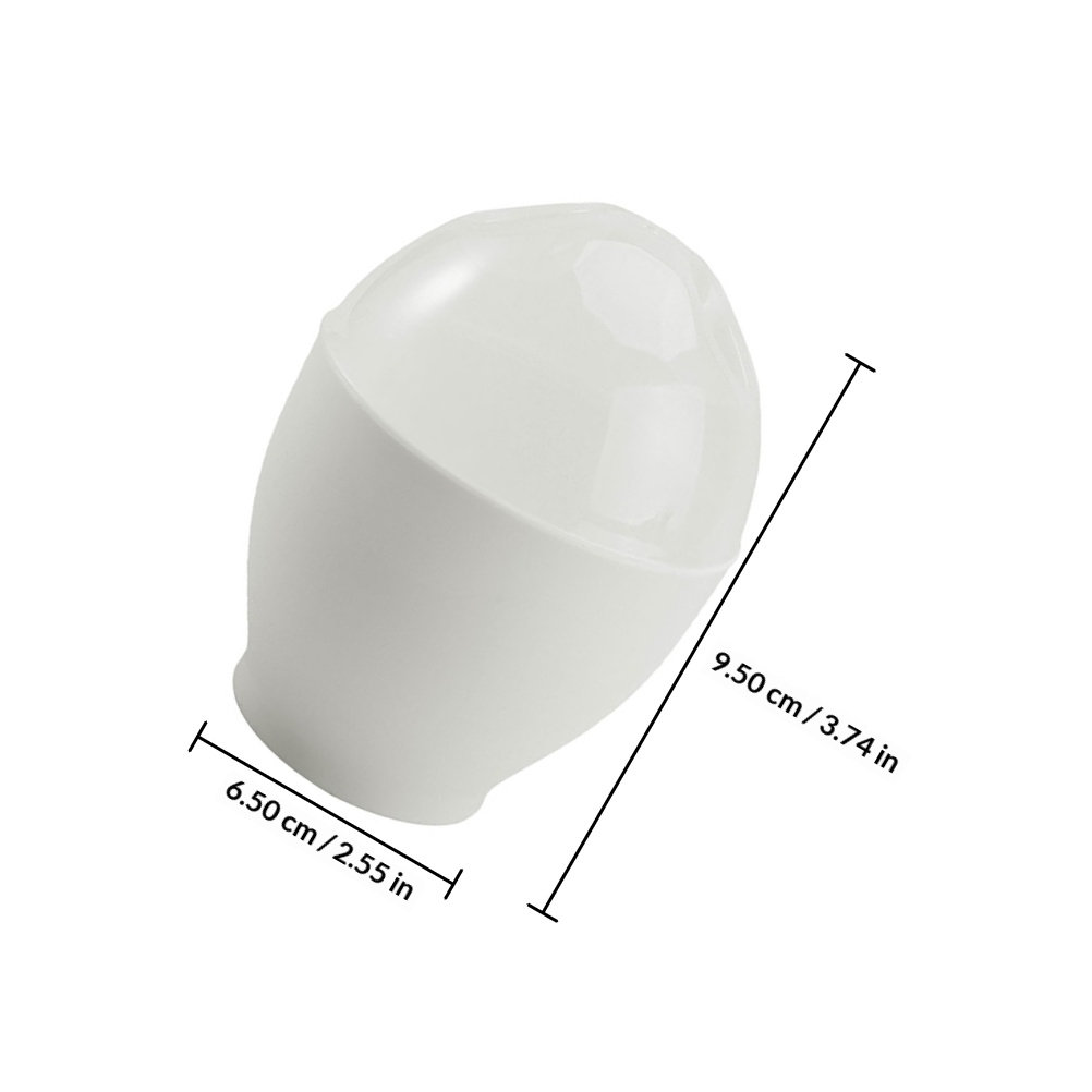 4Pcs Microwave Oven Egg Cups E - огляд і ціна Kitchen Gadgets Gold