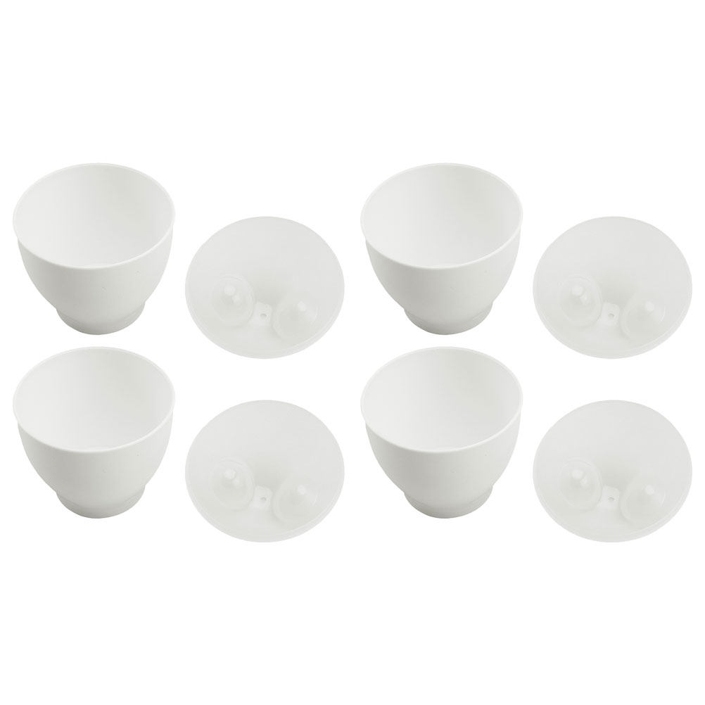 4Pcs Microwave Oven Egg Cups E - огляд і ціна Kitchen Gadgets Gold