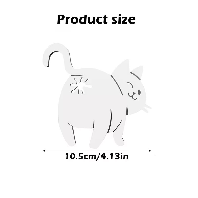 Cat Butt Bread Clip - 3D Print - огляд і ціна Kitchen Gadgets To Have