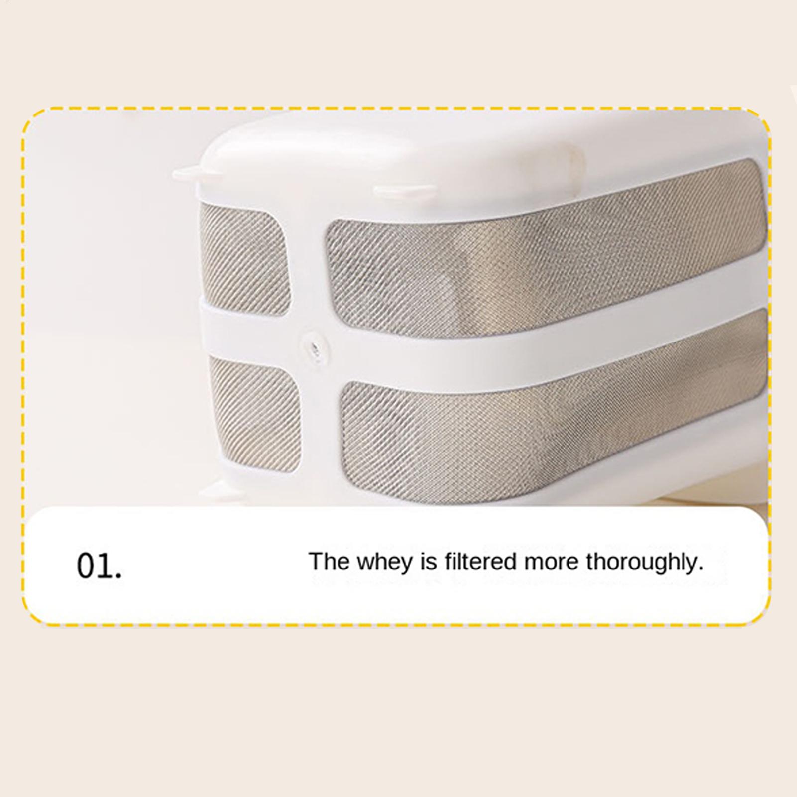 Fine Mesh Yogurt Strainer Reus - огляд і ціна Kitchen Gadgets Rice Filter