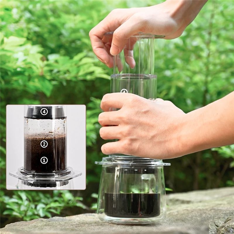A36T-Portable French Press Cof - огляд і ціна French Press Coffee Maker