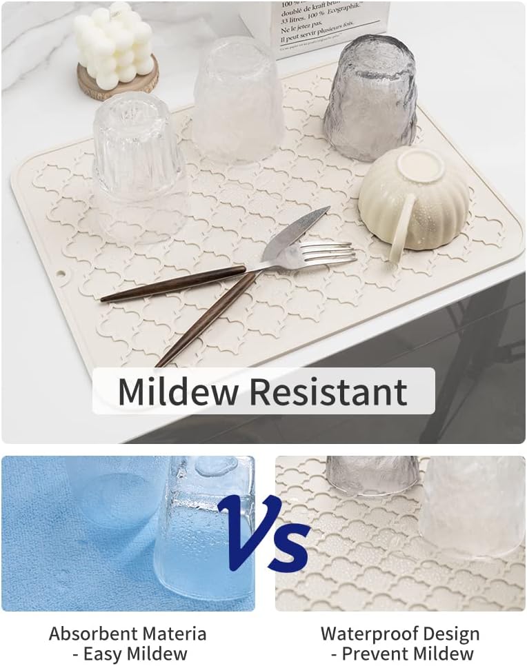 Silicone Dish Drying Mat for K - огляд і ціна Kitchen Gadgets Images