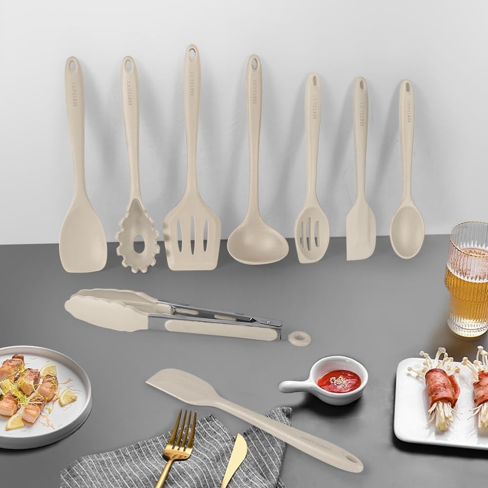 11-Piece Silicone Kitchen Uten - огляд і ціна Kitchen Gadgets Set