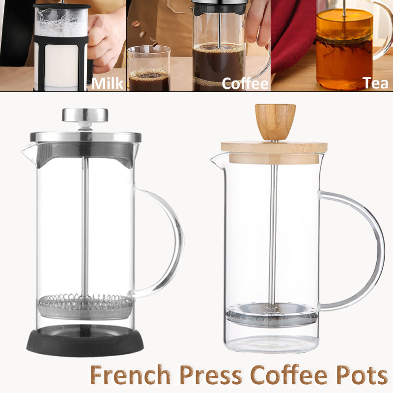 350-1000ml French Press Coffee - огляд і ціна French Press Coffee Maker