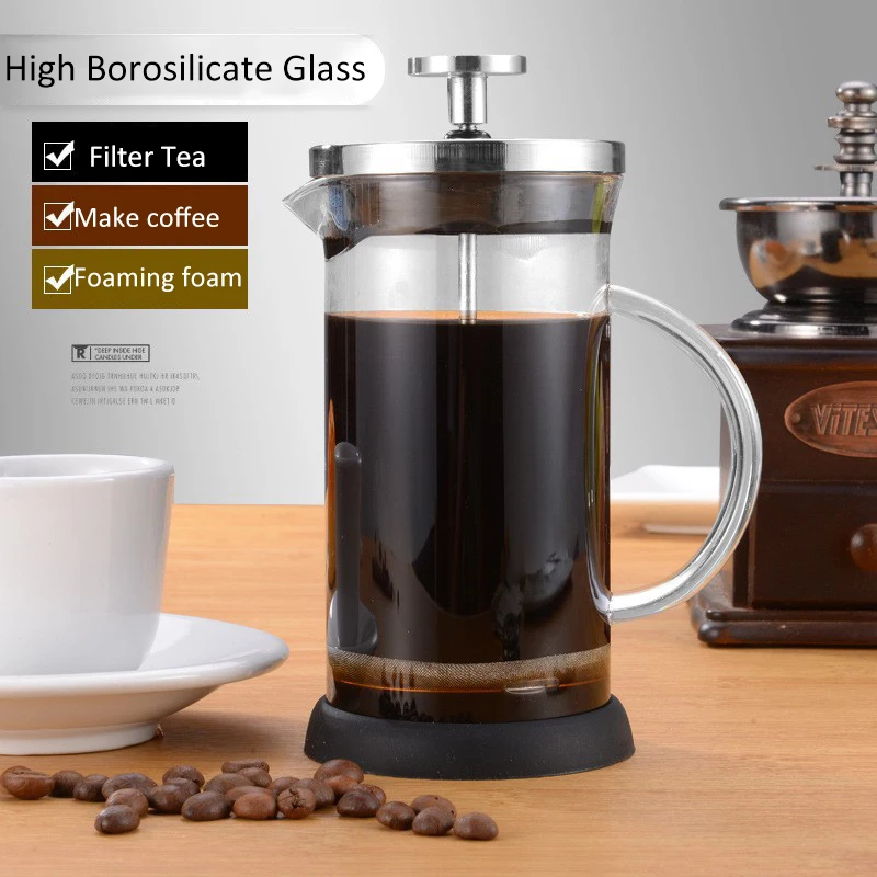 350-1000ml French Press Coffee - огляд і ціна French Press Coffee Maker