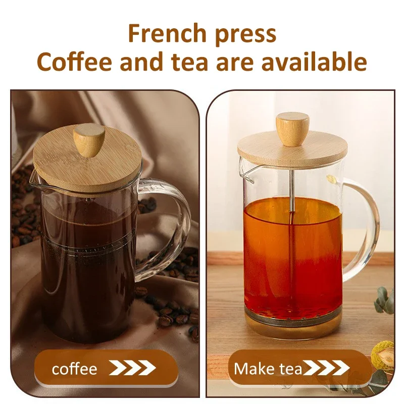 350-1000ml French Press Coffee - огляд і ціна French Press Coffee Maker