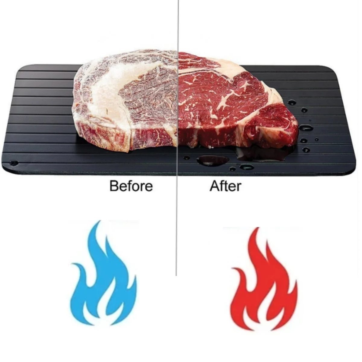 1pcs Fast Defrost Tray Fast Th - огляд і ціна Kitchen Gadgets Dropshipping