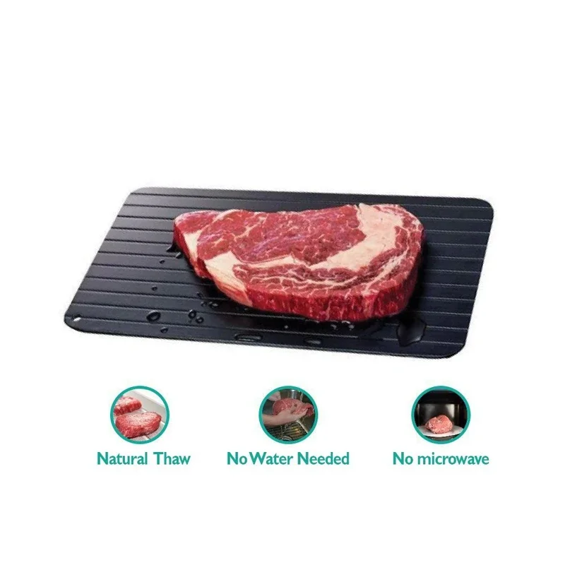 1pcs Fast Defrost Tray Fast Th - огляд і ціна Kitchen Gadgets Dropshipping