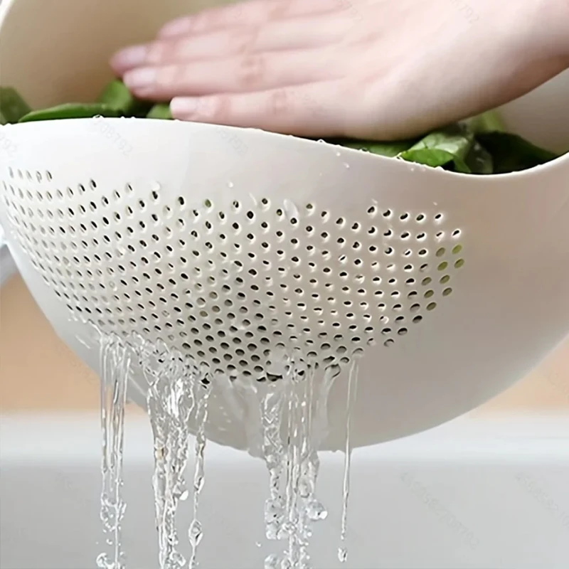 [Hot Sales] Rice Drain Basket  - огляд і ціна Kitchen Gadgets Rice Filter