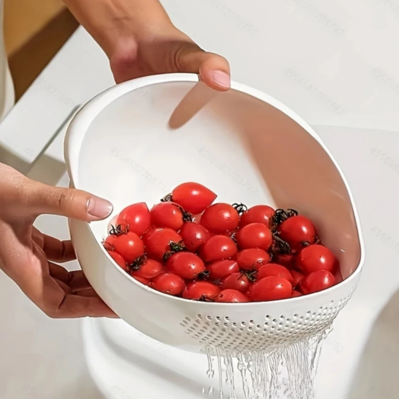 [Hot Sales] Rice Drain Basket  - огляд і ціна Kitchen Gadgets Rice Filter