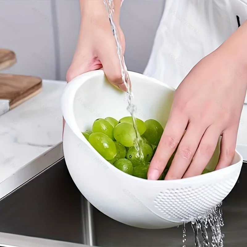 [Hot Sales] Rice Drain Basket  - огляд і ціна Kitchen Gadgets Rice Filter