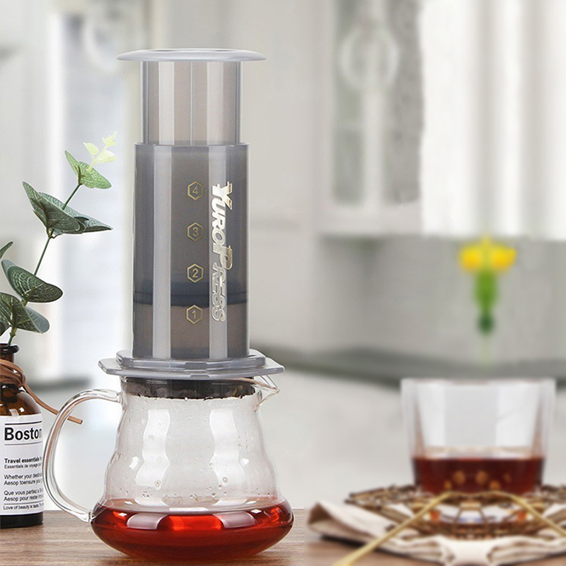 Espresso Coffee Maker Portable - огляд і ціна French Press Coffee Maker