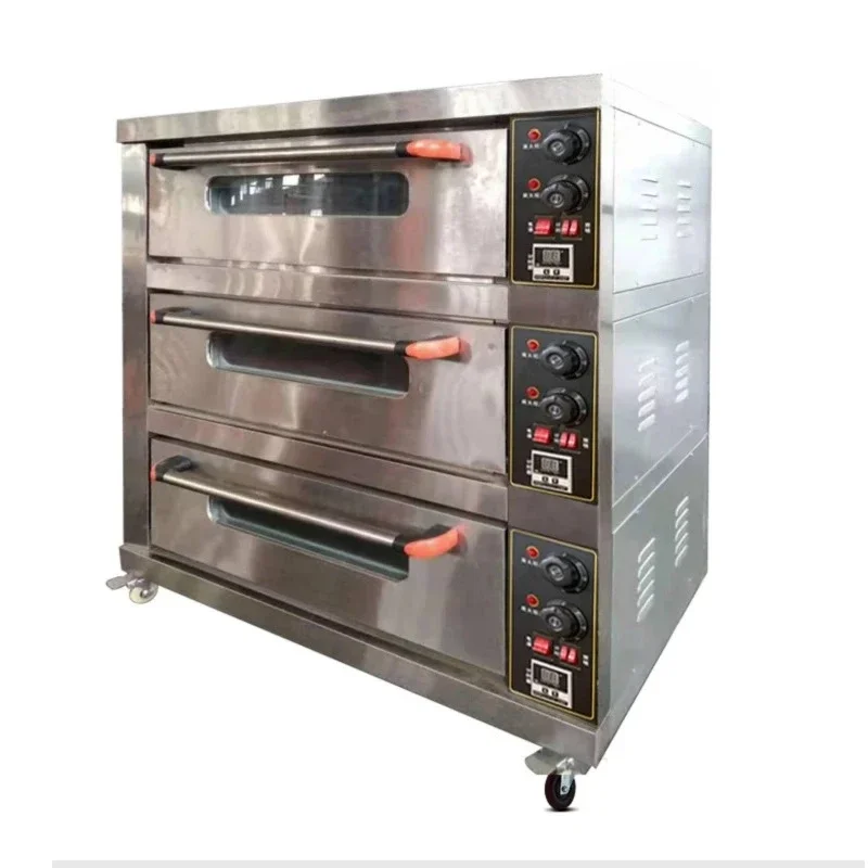 Electric Oven Commercial Large - огляд і ціна Pizza Stone Baking