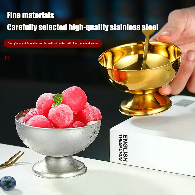 Salad Cup Safe Stainless Steel - огляд і ціна Kitchen Gadgets Gold