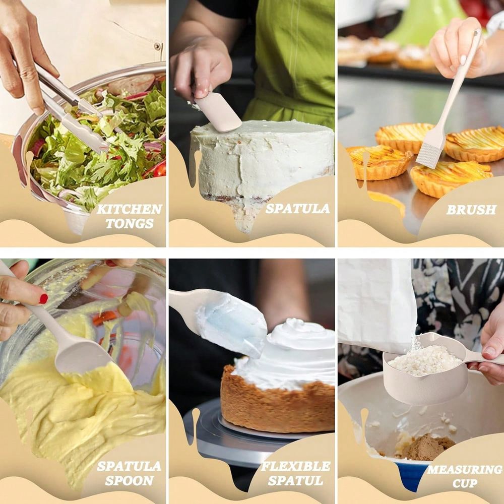 Mixing Bowls With Airtight Lid - огляд і ціна Kitchen Gadgets Set
