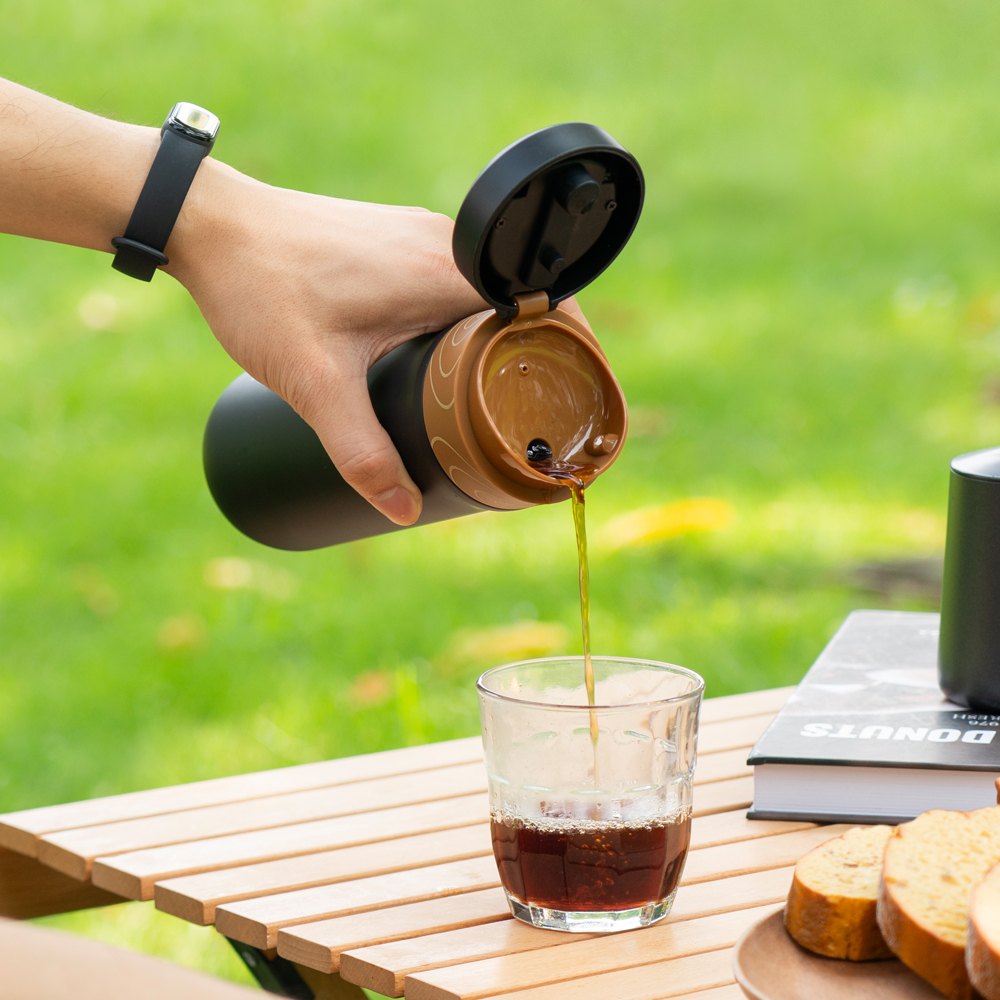 ICafilas 320ml Portable French - огляд і ціна French Press Coffee Maker